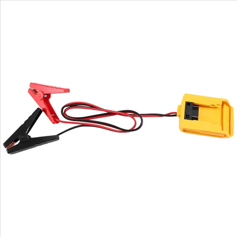 ABJA-Adatto fai-da-te per alimentazione di emergenza per auto Accenditore automobilistico per batteria 18V 20V