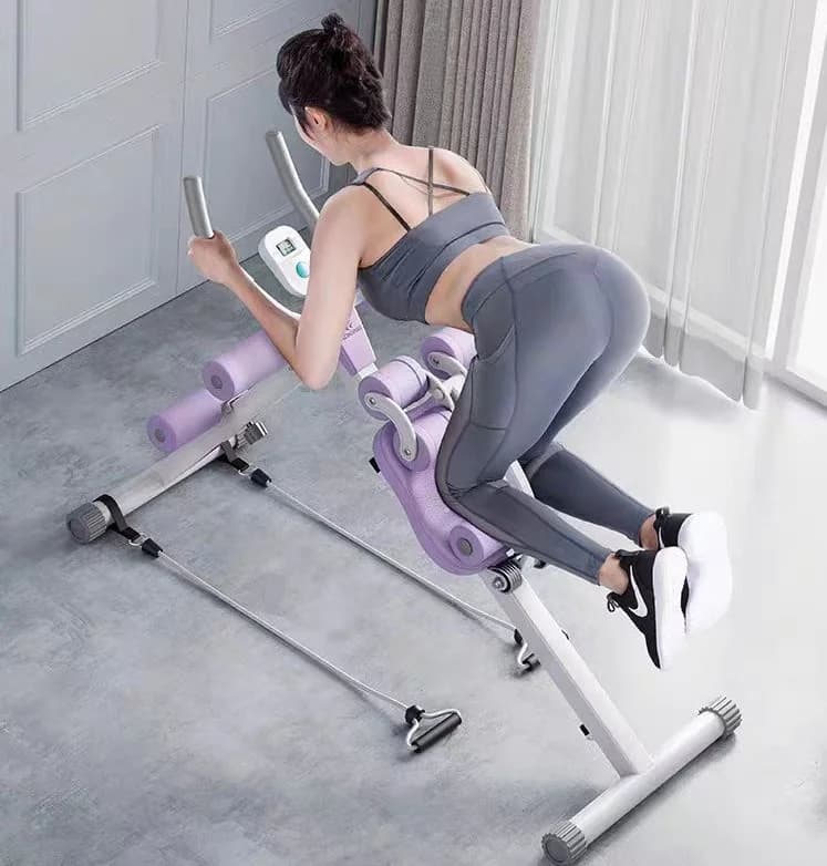 Multifunctional Abdominal Machine Height Adjustable, Abdominal Exercise Equipment for Home Gym