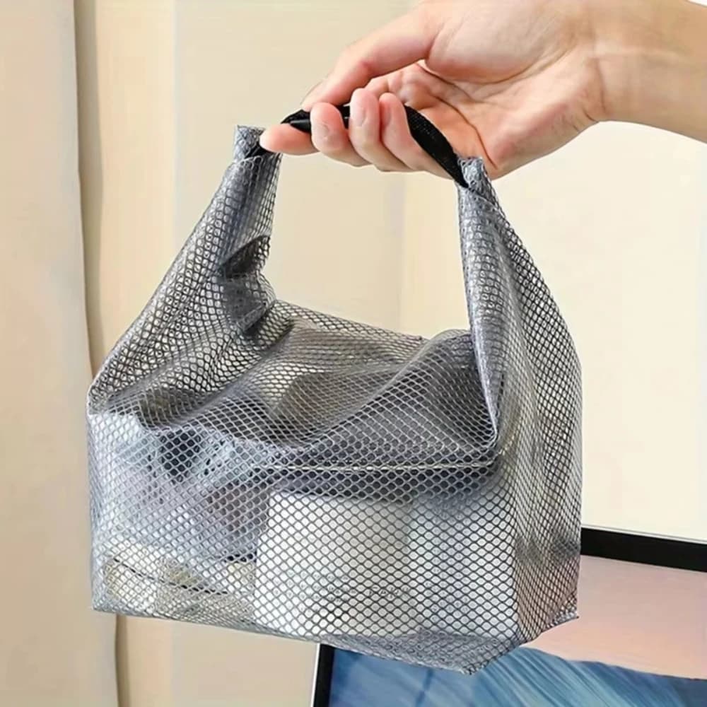 Waterproof Storage Drawstring Bag, Unisex Large-Capacity Swimming Toiletry Bag, Suitable for Gym Laundry, Bathroom Toiletries,