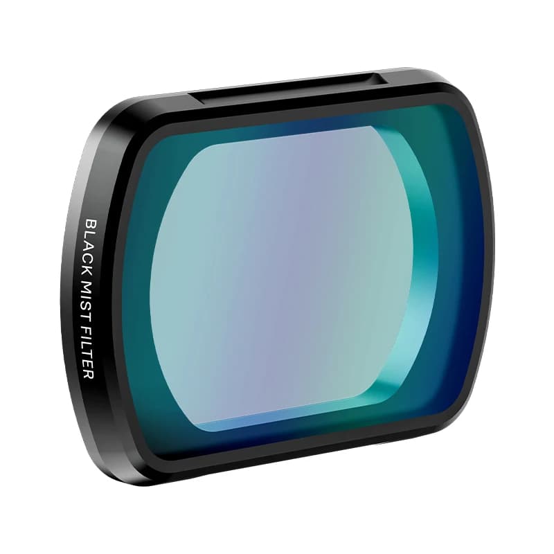U lanzi PK-01 filtro a nebbia nera per DJI OSMO POCKET 3 HD filtro magnetico in vetro ottico DJI OSMO POCKET 3 accessori filtro