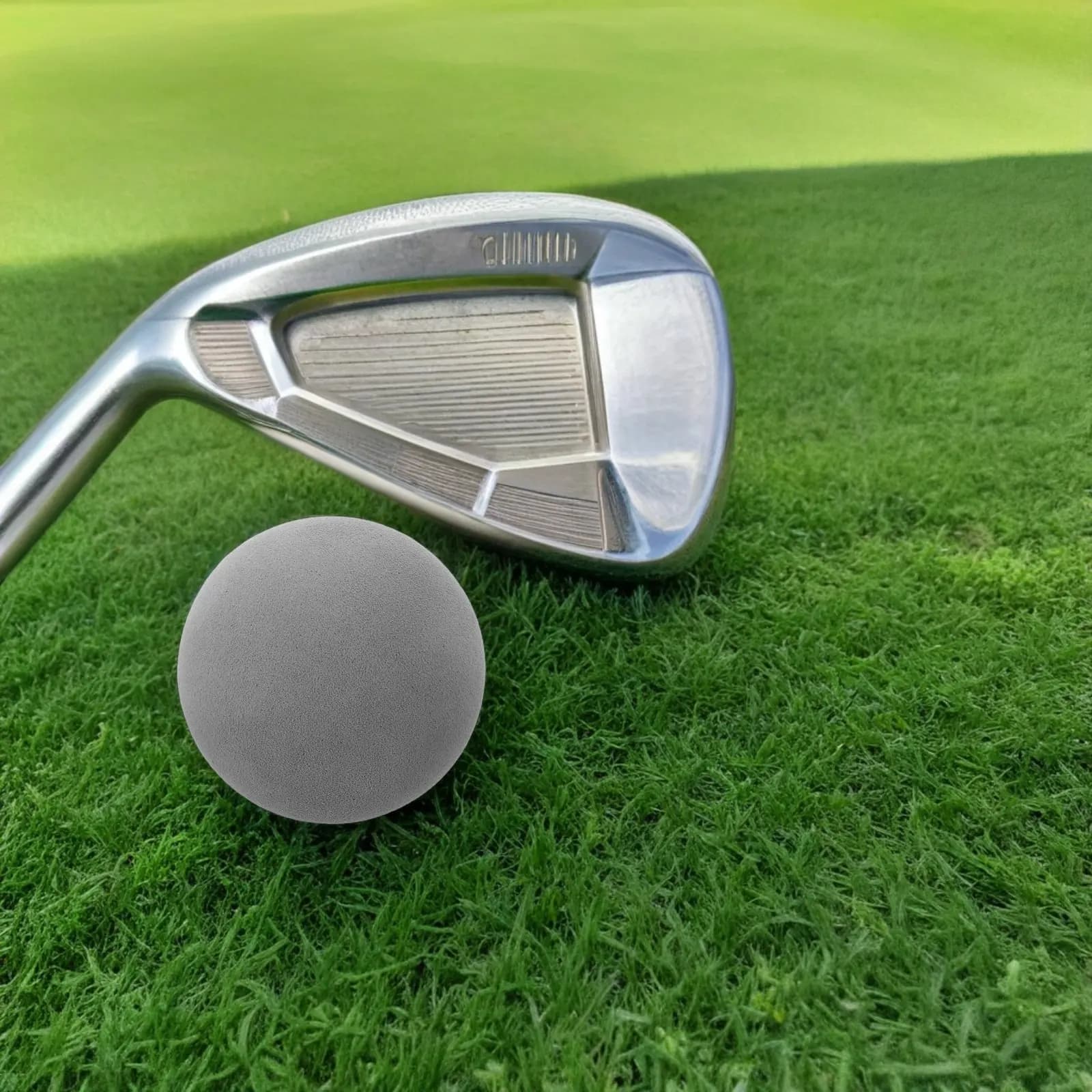 10 Palline da Golf per Allenamento in Schiuma EVA da 60mm, Morbide, per Interni ed Esterni, a Volo Limitato, per Principianti
