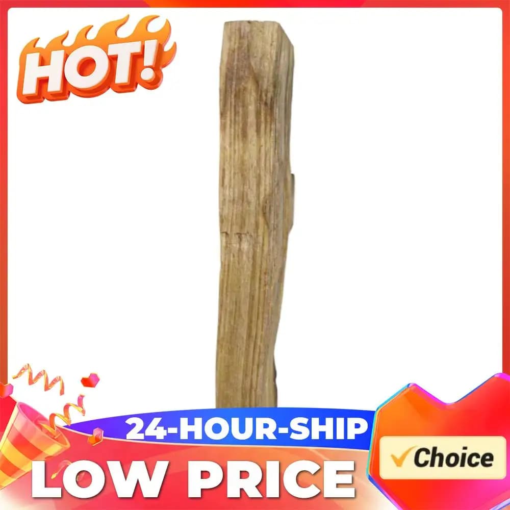 Bastoncini di Palo Santo, Diffusori di Aromi in Legno, Purificanti e Curativi, Strisce di Legno Naturale Grezzo per Casa e Soggiorno