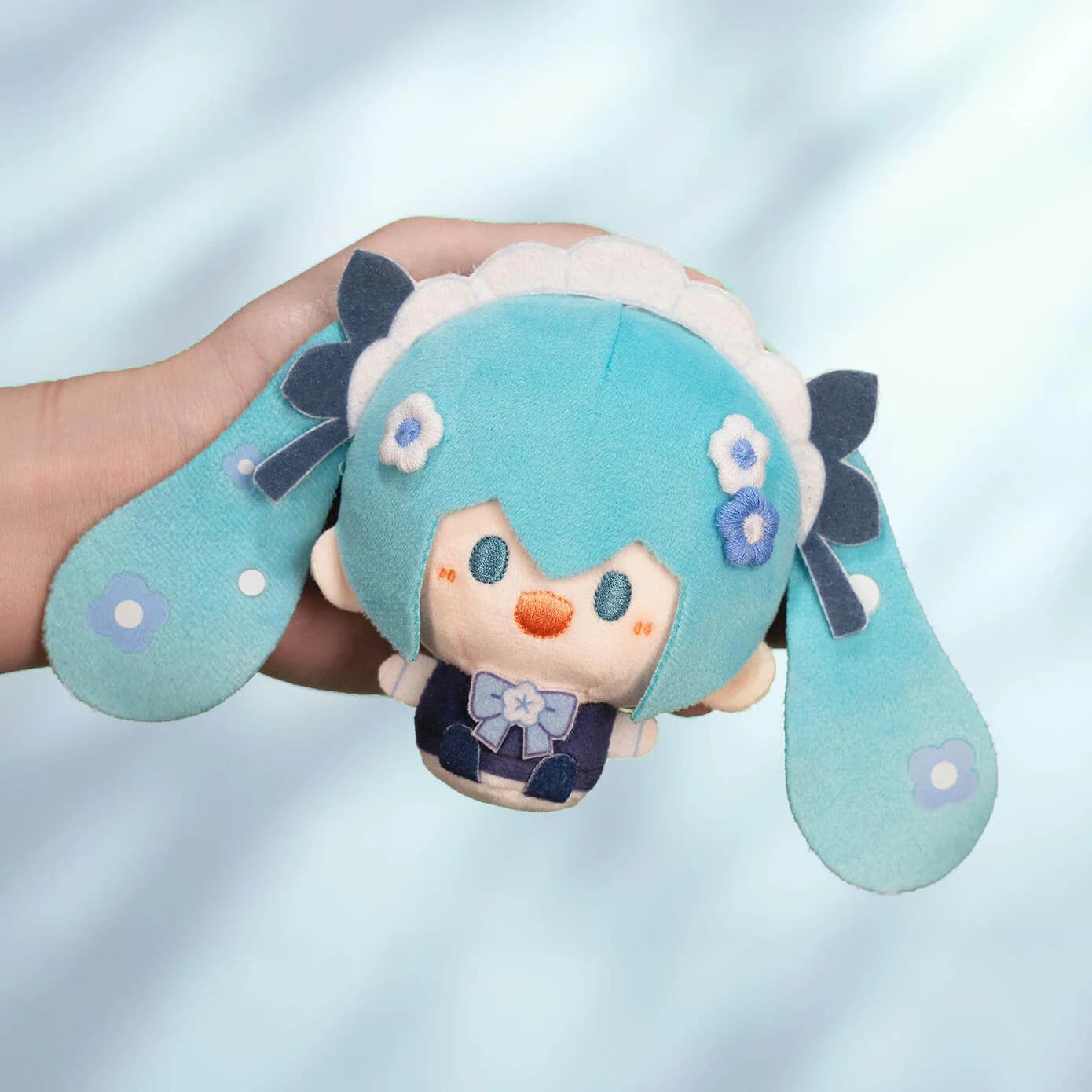 Minidoll Hatsune Miku Serie Paesaggi Floreali Quattro Stagioni Blind Box, Giocattoli Bambola, Ciondolo per Borsa, Ciondolo Giocattolo Anime, Regali