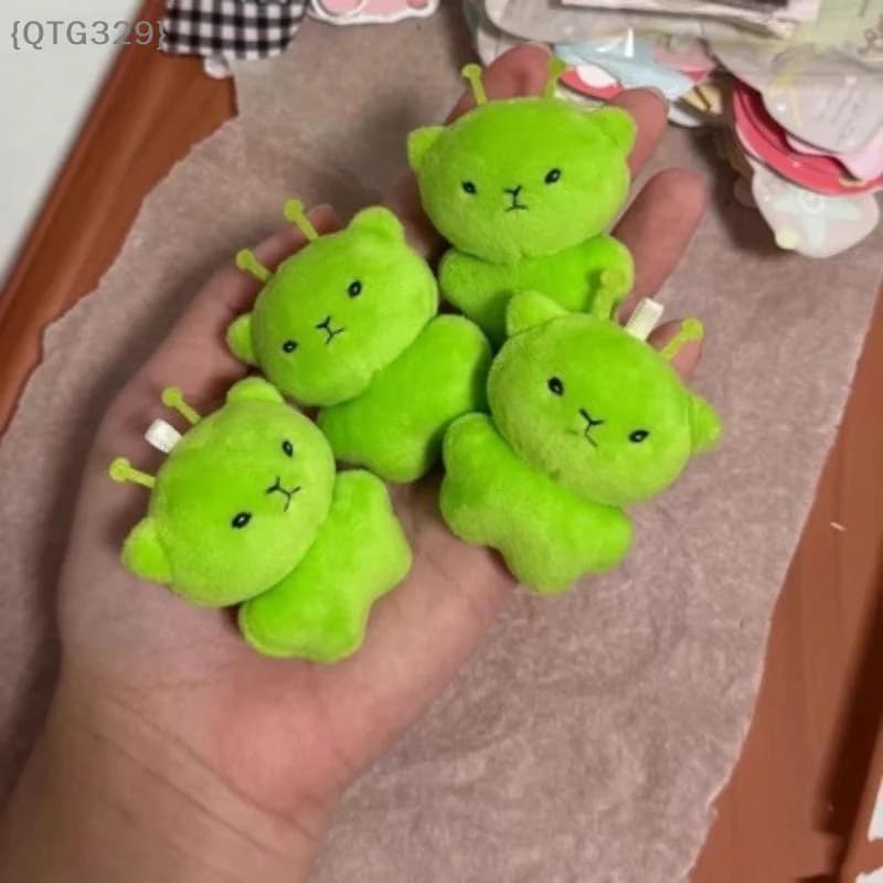 【F2-QT329】Portachiavi Peluche Gatto - Ciondolo Creativo e Simpatico a Forma di Animale Imbottito per Zaini e Regali per Feste