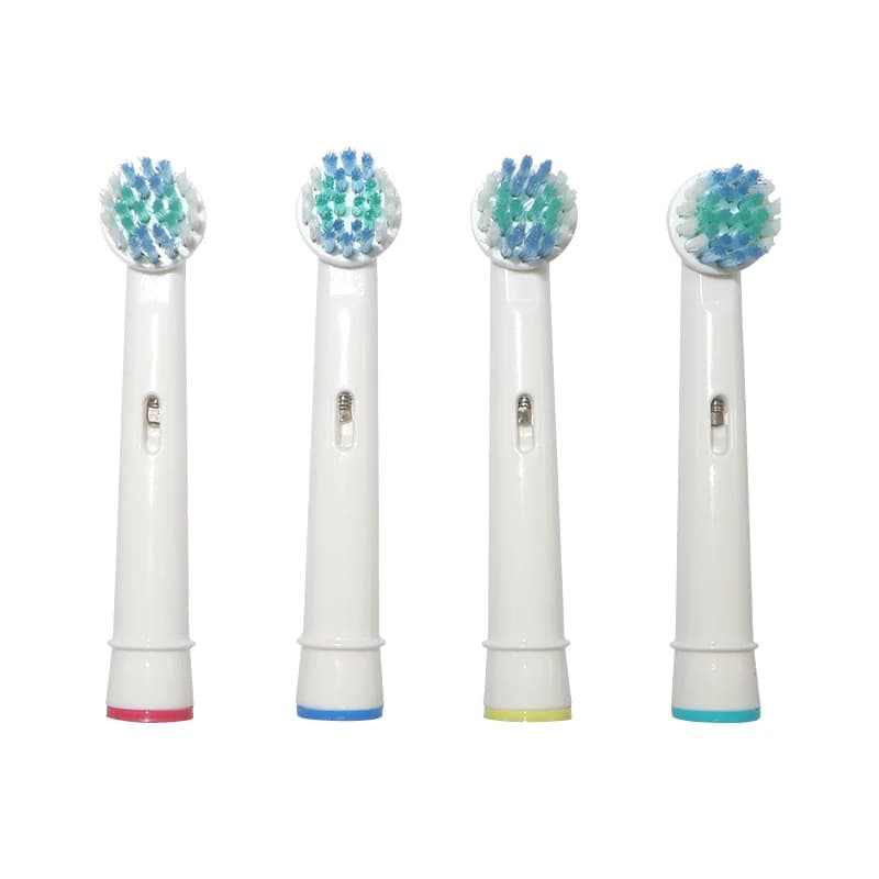 4 piece Oral-B electric toothbrush spare heads for Braun Professional Care/Professional Care SmartSeries/TriZone