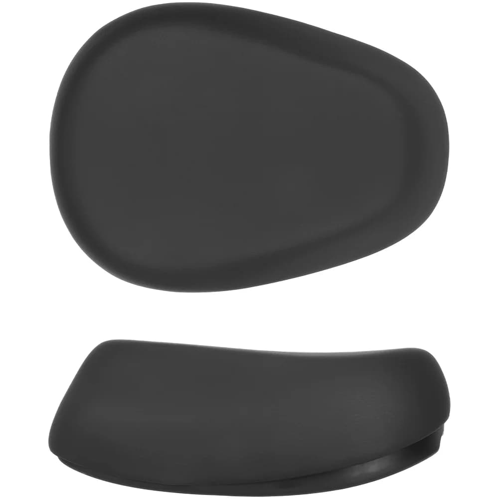 Foldable Shock Absorbing Seat Cushion For KuKirin G4 Electric Scooter Replacement Black PU Leather Pad Upgrade Accessories Part