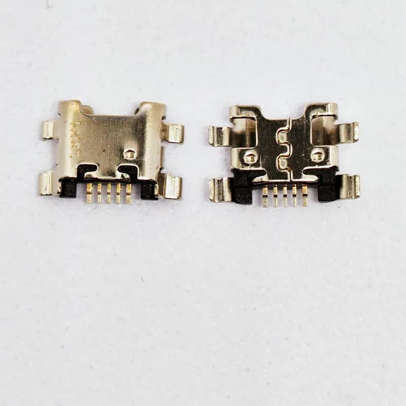 100 Pz/Lot For Huawei Y6S Y8S/P Smart 2018 P Smart 2019/P Smart Plus 2019 USB Dock Charging port Connector Plug