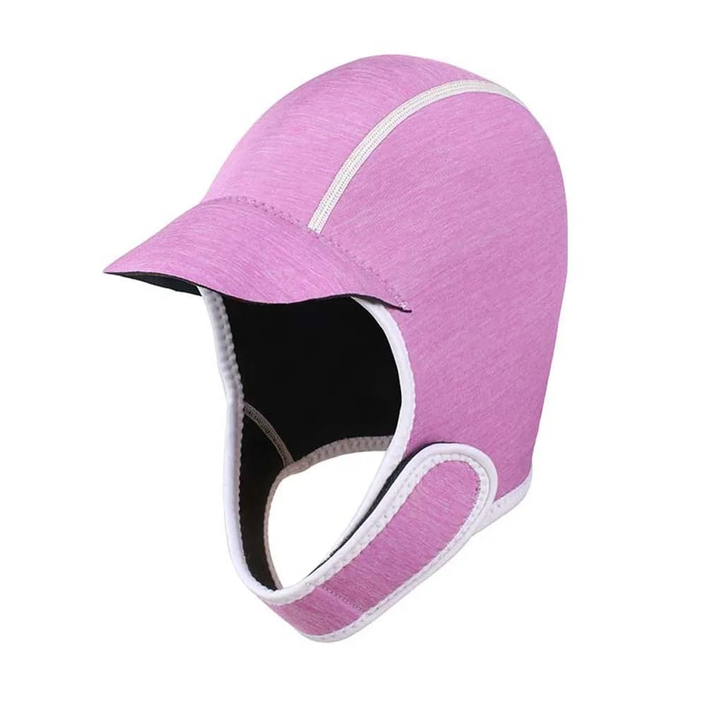 Unisex Sports Head Cover Outdoor Seaside Elastic Diving Hood Sun Hat Brim Diving Hat Swimming Caps Ear Protect Swim Pool Hat