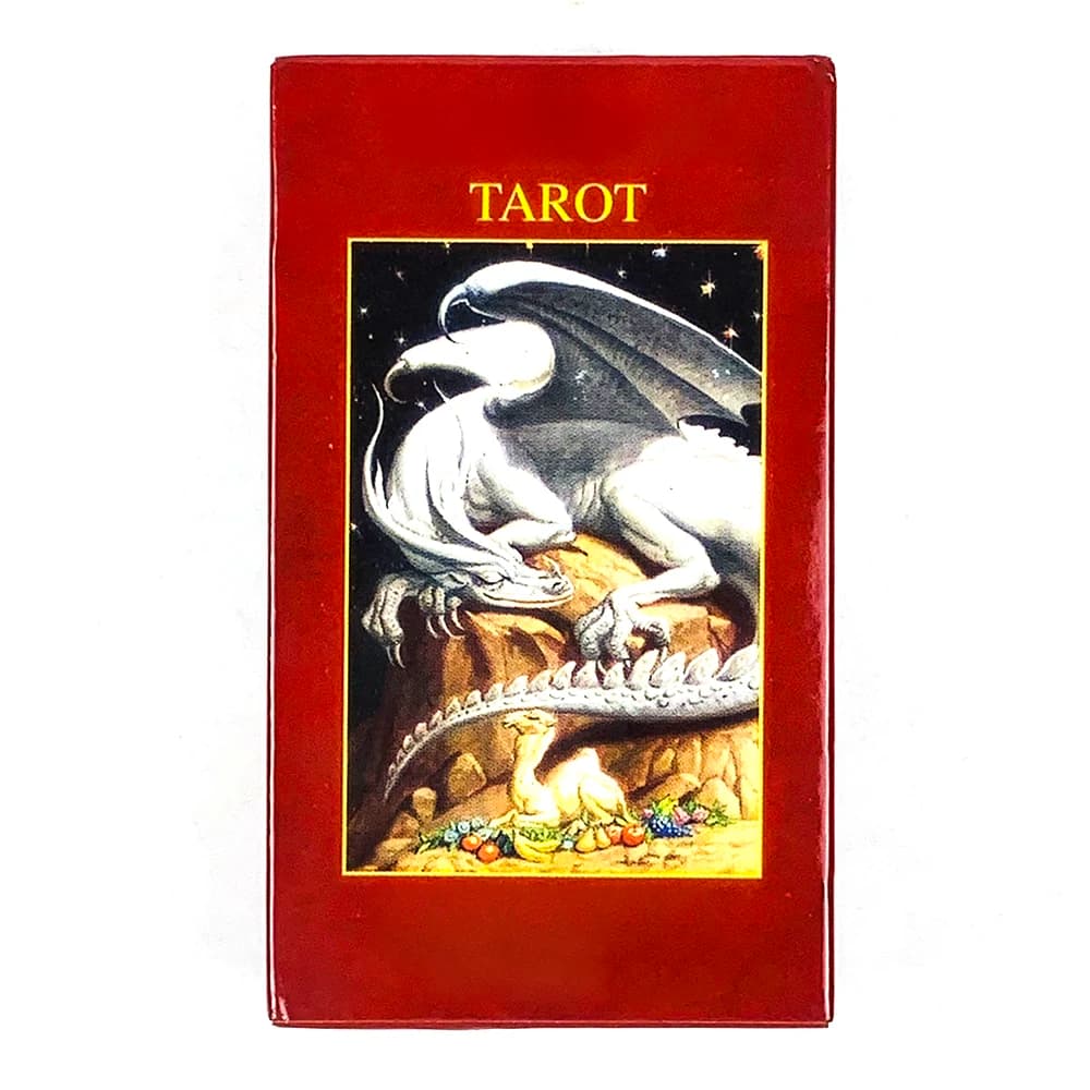 Nuove carte dei tarocchi 78 pezzi inglese vari giochi da tavolo per divinazione del destino, carte per giochi di intrattenimento per famiglie, regalo di Halloween e Natale