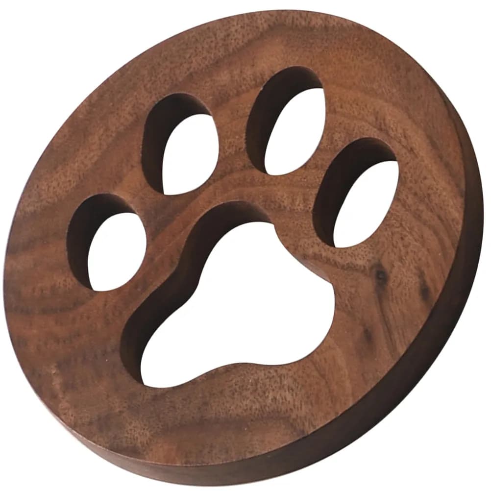 Sottobicchiere in Legno Fatto a Mano, Tappetino Isolante per Tazze, Resistente all'Usura e Riutilizzabile per Casa, Ufficio e Caffetteria