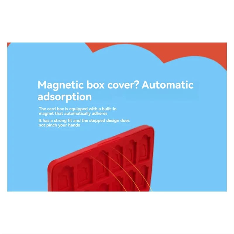 B04C-Hard Shell Custodia protettiva 24 in 1 Scatola di immagazzinaggio di carte da gioco Modello 3D per Nintendo Switch Lite OLED