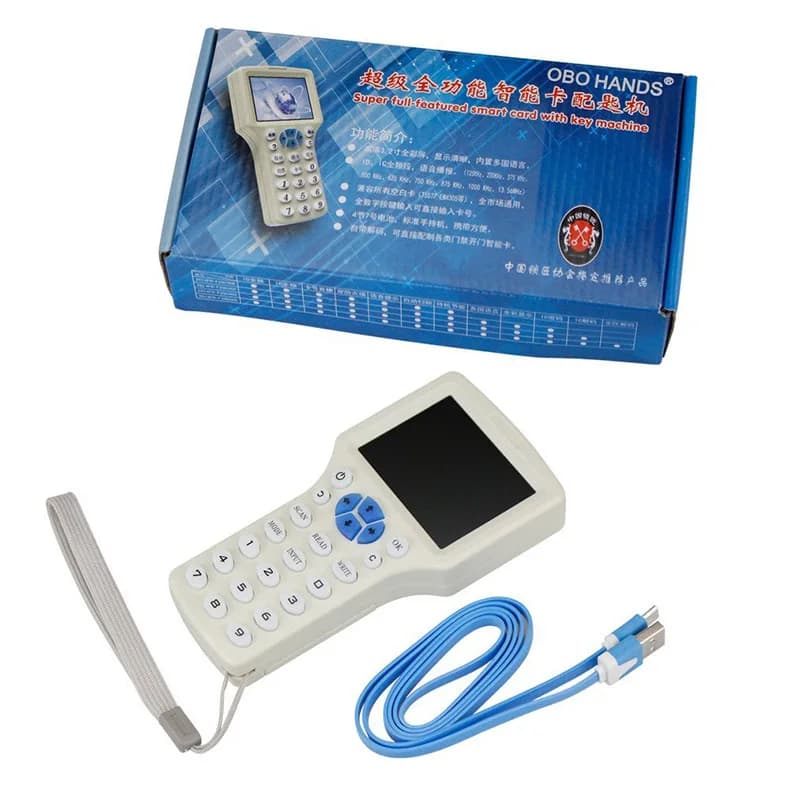 Duplicatore per fotocopiatrici per schede di controllo accessi RFID NFC Iso14443A 13,56 MHz