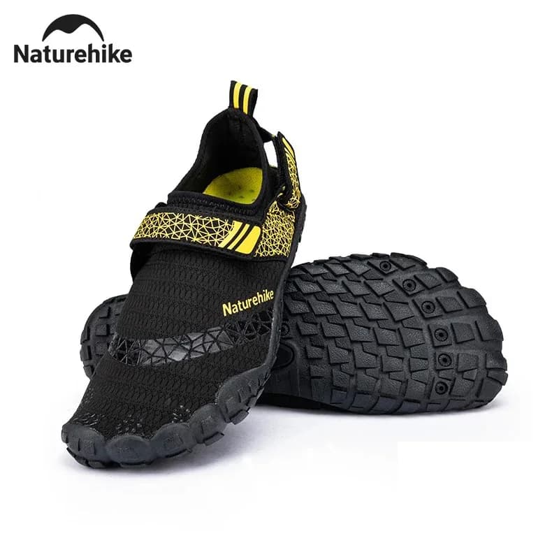 Scarpe da Acqua Naturehike ad Asciugatura Rapida per Spiaggia, Unisex, 1 Paio, Nuove Scarpe Acquatiche Traspiranti Antiscivolo per Escursionismo