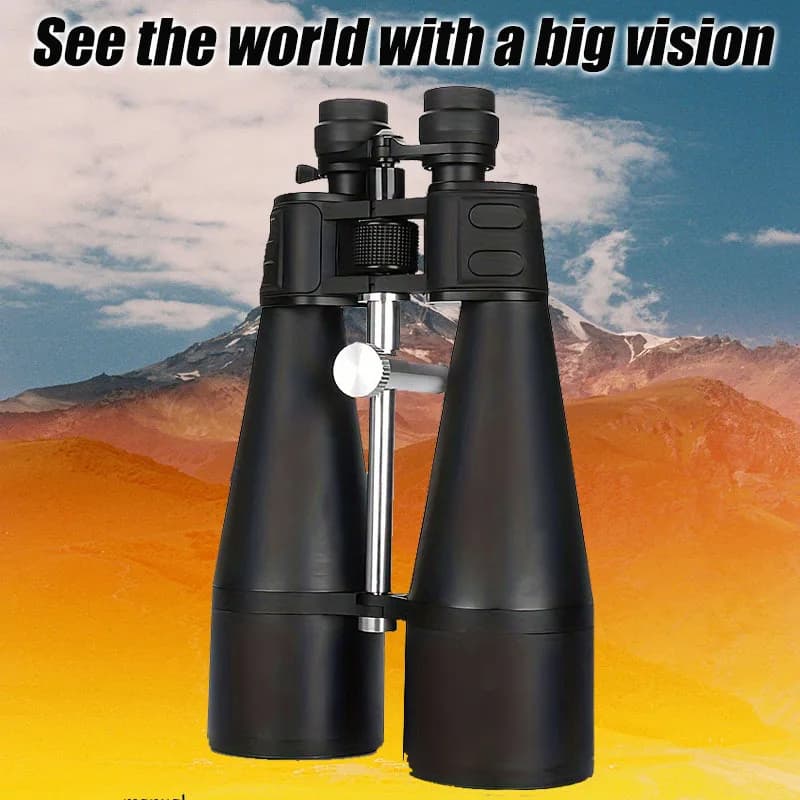 20-180x100 Portable Binoculars Ultra HD Zoom for Outdoor Exploration for Long Distance Viewing For Observing Camping Hunting