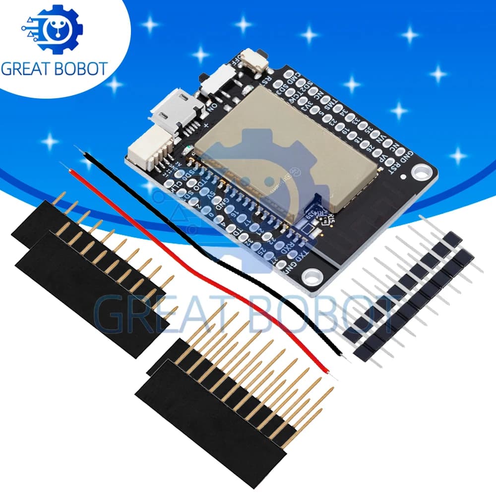 Mini32 ESP32--B PSRAM Wi-Fi Bluetooth Module Development Board for Arduino IPv4 IPv6 SSL TCP/UDP
