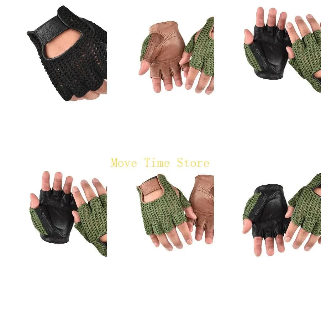 92ME 1pair Outfield Player Gloves Bicycles Field Mittens Motorcycle Ride Gym Gloves