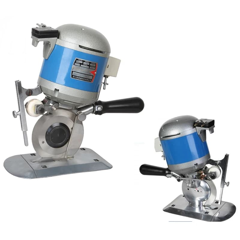 CZ-Y120 Electric Cloth Cutter Portable Fabric Round Knife Cutting Machine 370W 120MM Fabric Cutting Tool