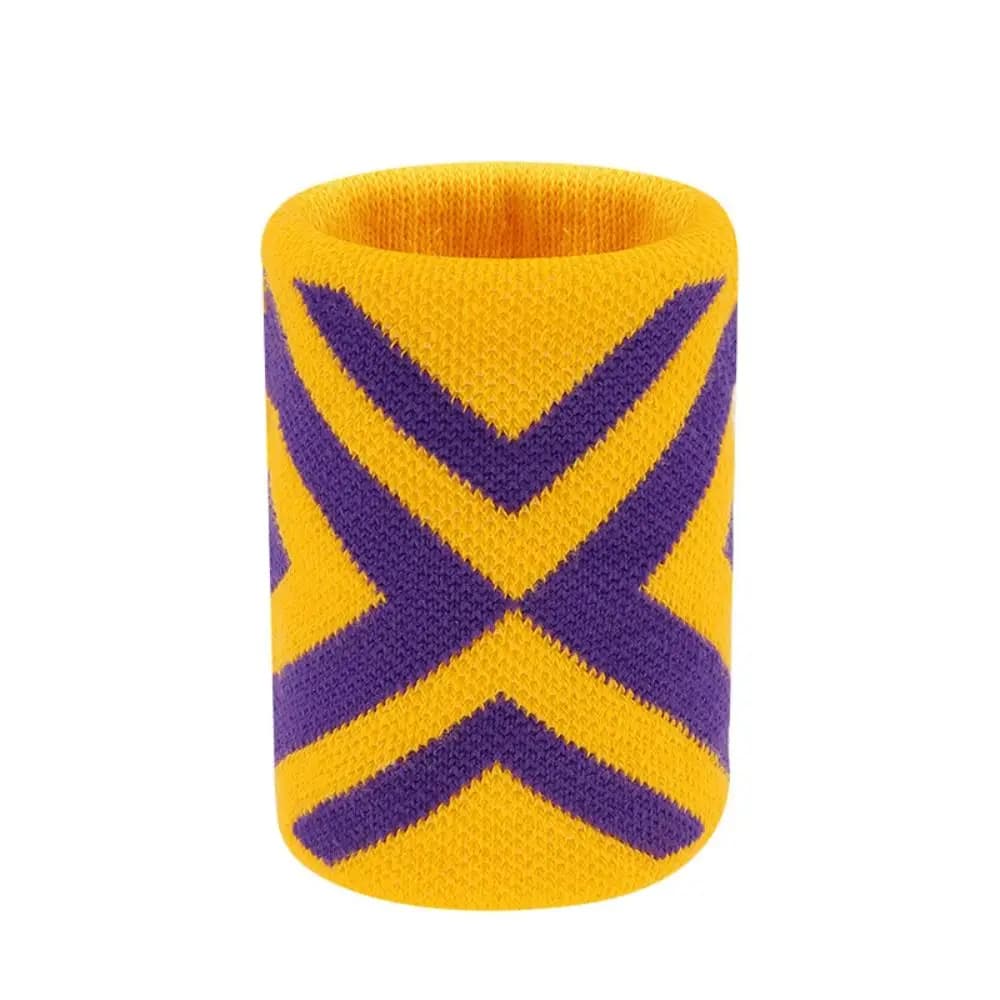 Fascia da Polso Elastica per Tennis, Badminton, Calcio, Fitness, Yoga, Protezione per Polso, Braccialetto Sportivo