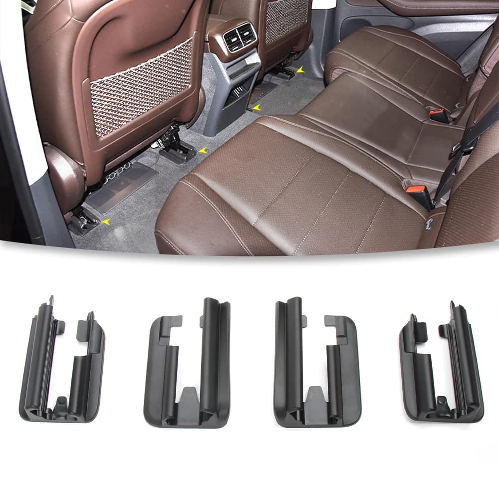 Decorative Panel for Binary Seats Auto, Trim Cover for Binary Seats Left Front and Right for Mercedes Benz GLS GLE Class W167 2020-2024