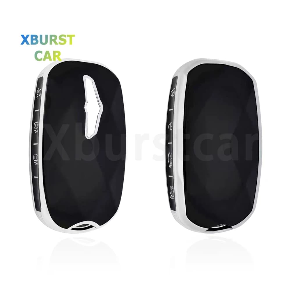 6/7/8 buttons Auto Car TPU Cover Key for Hyundai Genesis G70 G90RS4 GV60 GV80 G80 2023 2024 2025 Smart Remote Fobs Case