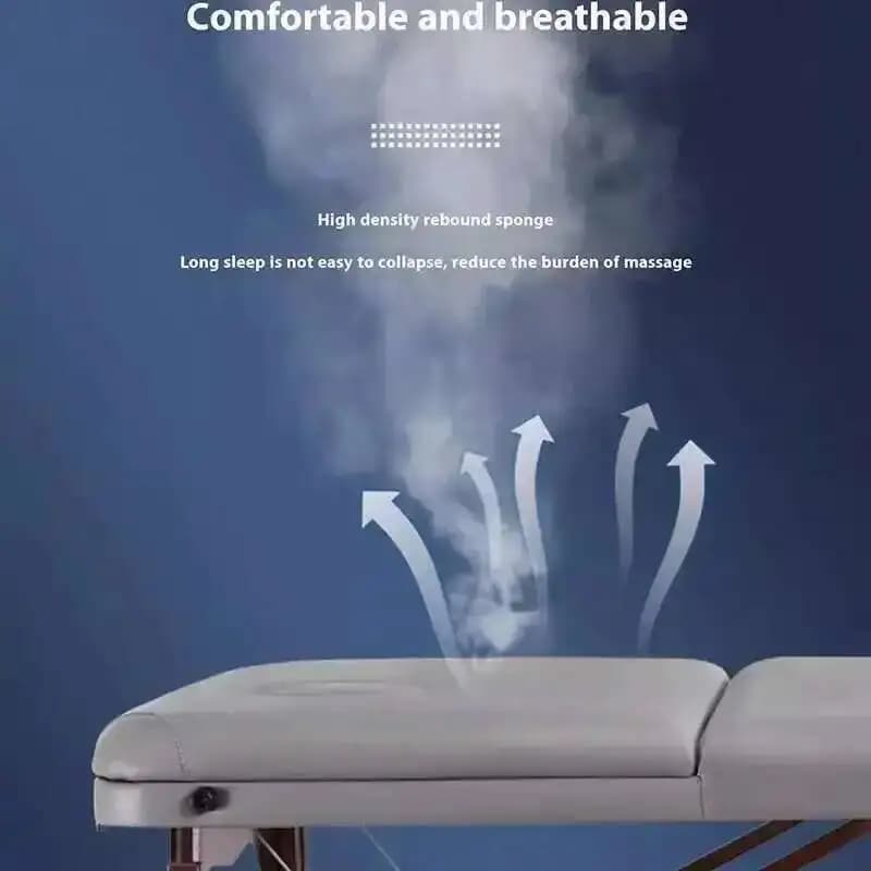 Massaggio portatile Tbale Copricuscino Copriletto Accessori Tavoli Pieghevoli Camilla Regolabile Para Spa De Faciales Mobili da salone