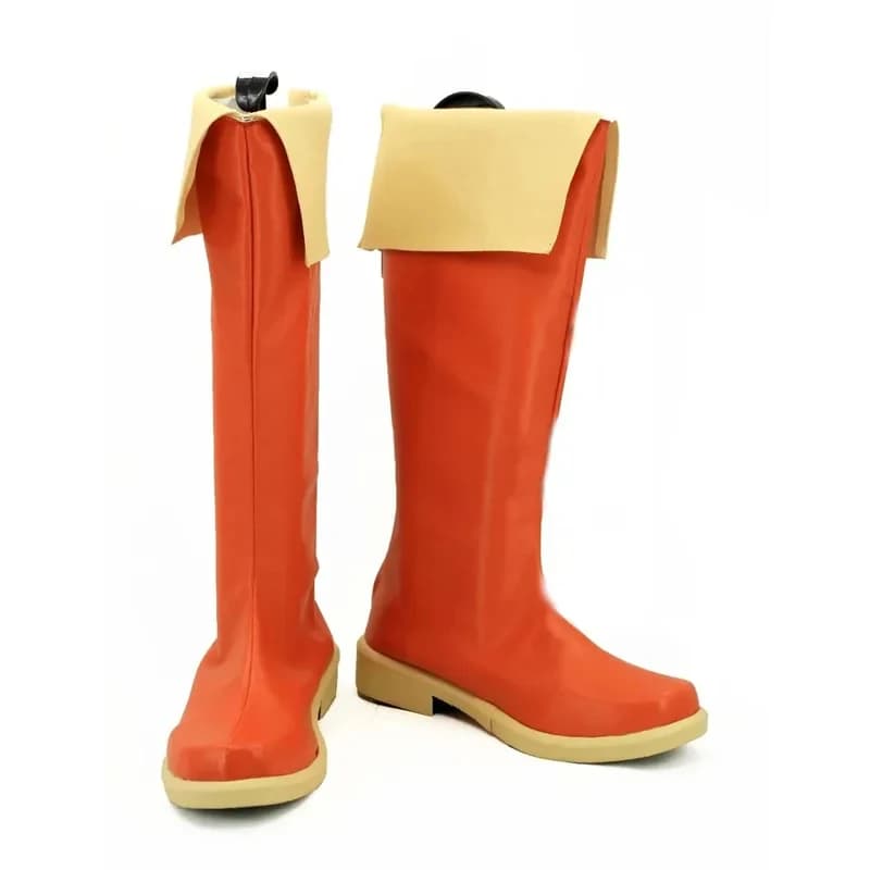 6'h\b/5;e,8\v,5/Anime God's Blessing on this Wonderful World Cosplay KonoSuba Megumin Shoes Halloween Party Costume Prd;5'b\7/m'