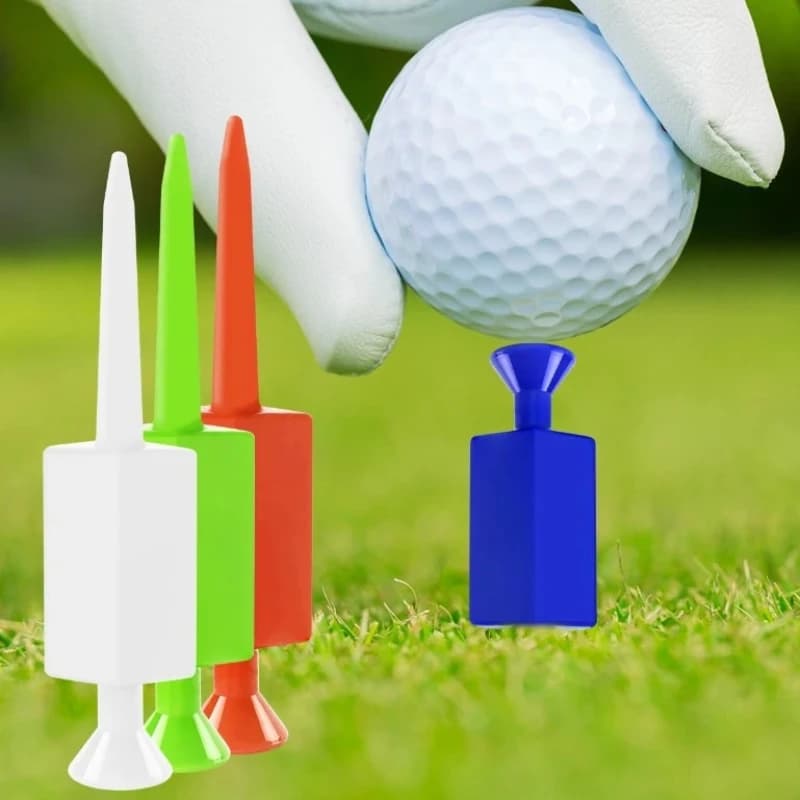 Tees da golf PGM 83mm 50 pezzi Sedile con sfera in plastica di colore casuale BQD001