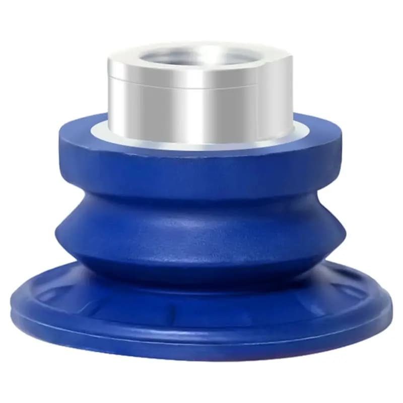 【CHRISTMAS 】1Pcs Corrugated Suction Cup Strong Suction Nozzle Robot Accessories Vacuum Suction Cup Joint Set SAB50/60/80