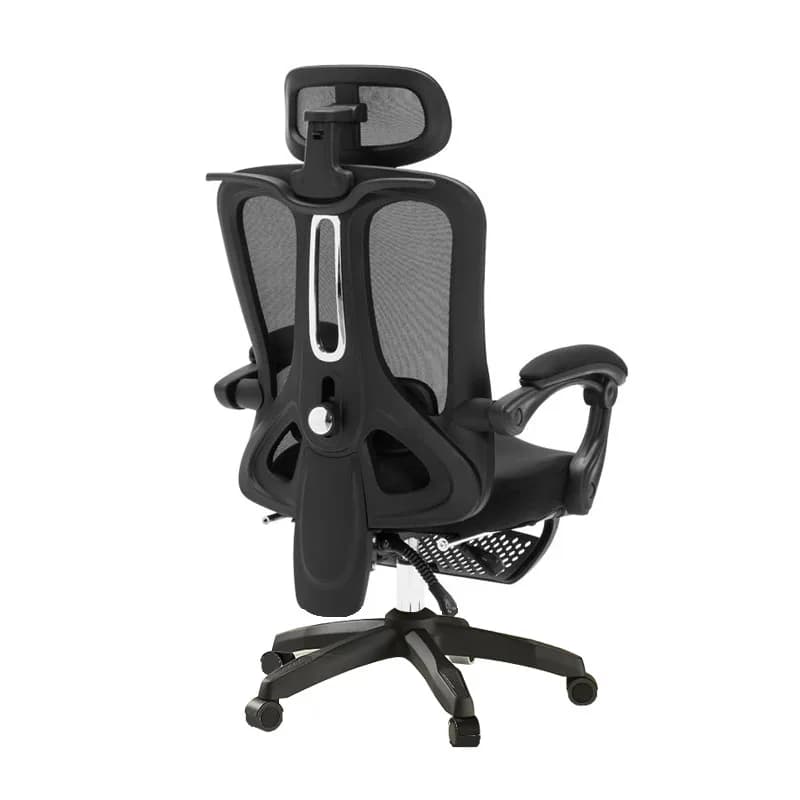 Sedia da Ufficio Ergonomica Moderna in Rete Reclinabile Comoda per Riposino e Gaming E-Sports