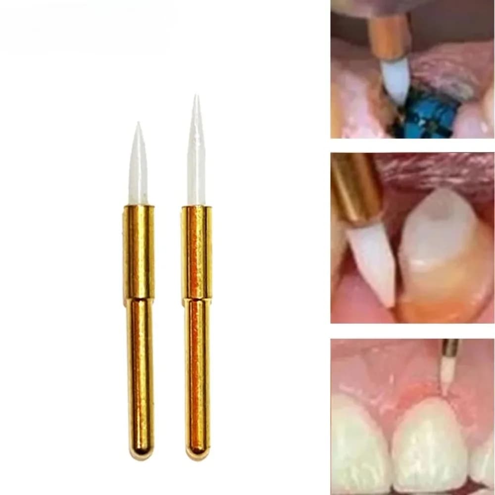 Dental Dentistry Brides for soft tissues Gingiva Trimmer Plant Ceramic surgical instrument for cleaning and whitening teeth