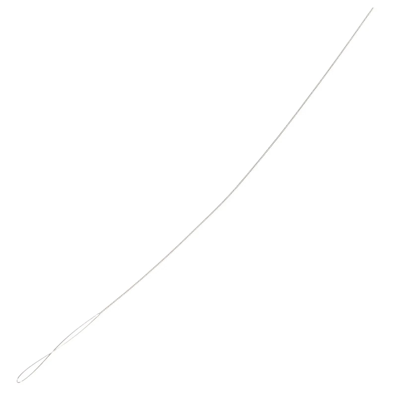 1 Confezione di Aghi per Perline in Metallo, Strumento per Creazione di Gioielli, Uncinetto per Perline, Riutilizzabile, Leggero, per Braccialetti Fai-da-Te
