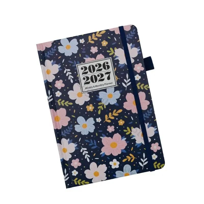 96BA 2026 Work Life Planner Travel Journal Schedule Notebook Compacts Size Task Tracking Systems Smooth Writing Experience