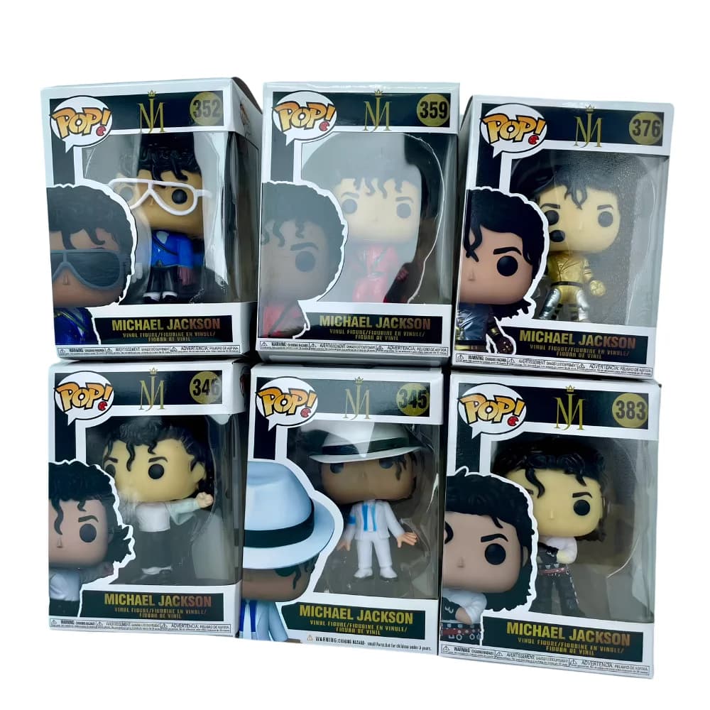 Funko POP! Michael Jackson King of Pop Vinyl Collectible Figure – Iconic Display Model, Great Souvenir Gift for Fans