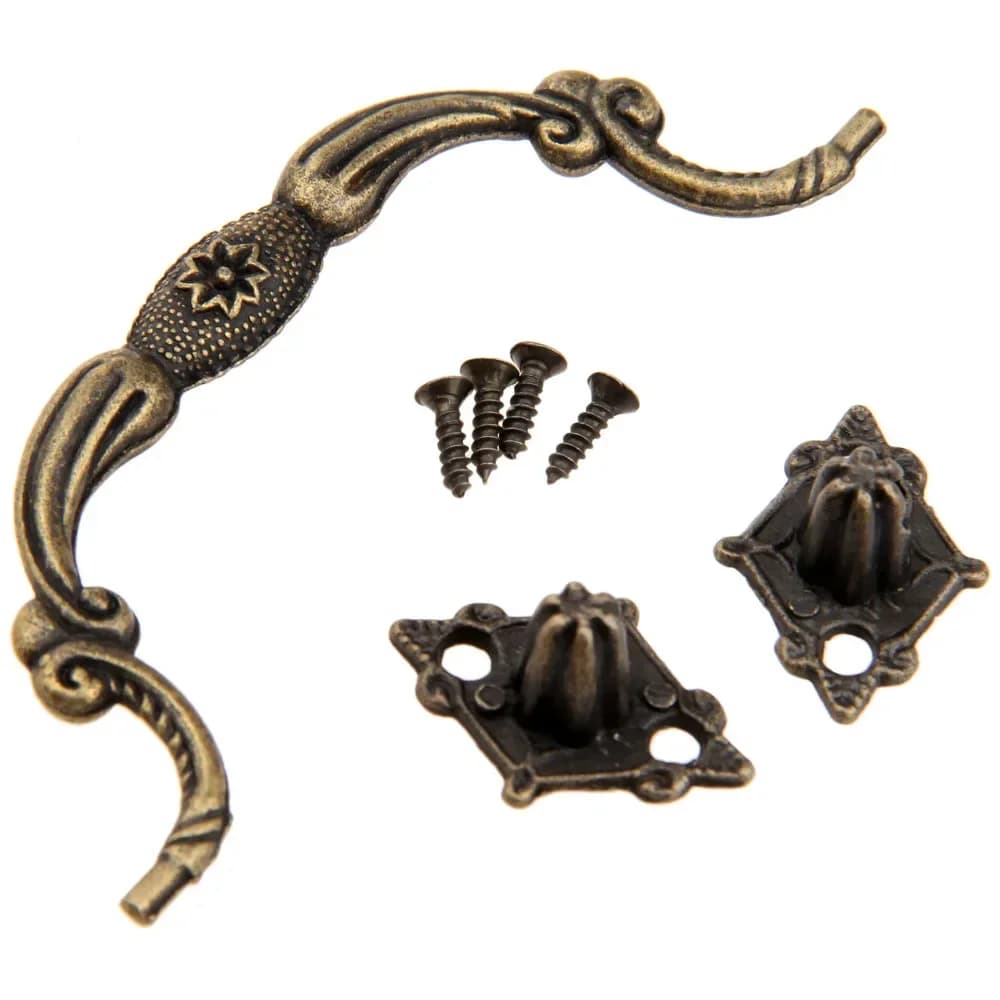 Maniglie per mobili in bronzo antico manopole e maniglie per mobili maniglie per porte dell'armadio per cassetti armadio maniglia per cucina accessori per mobili