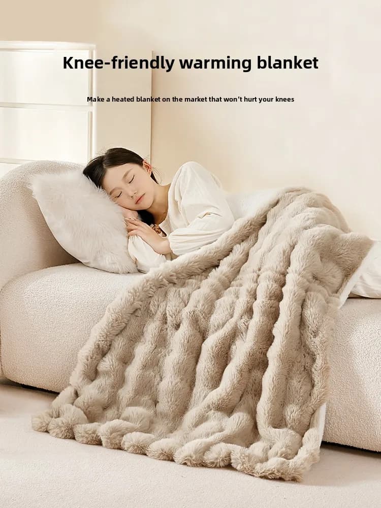Electric blanket Small household mini Heated blanket Quilt Warm blanket Electric mattress