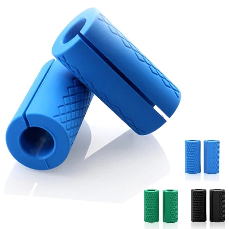Silicone Anti-slip Bearings for Manubri and Libra Handles, Protective Covers Weights and Fitness Lifting