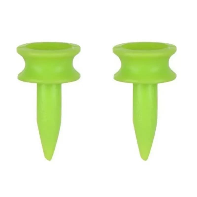 10/20/30/50PCS Plastic Golf Tees Green Golfer Accessory for Teeing Ball Outdoor Activity