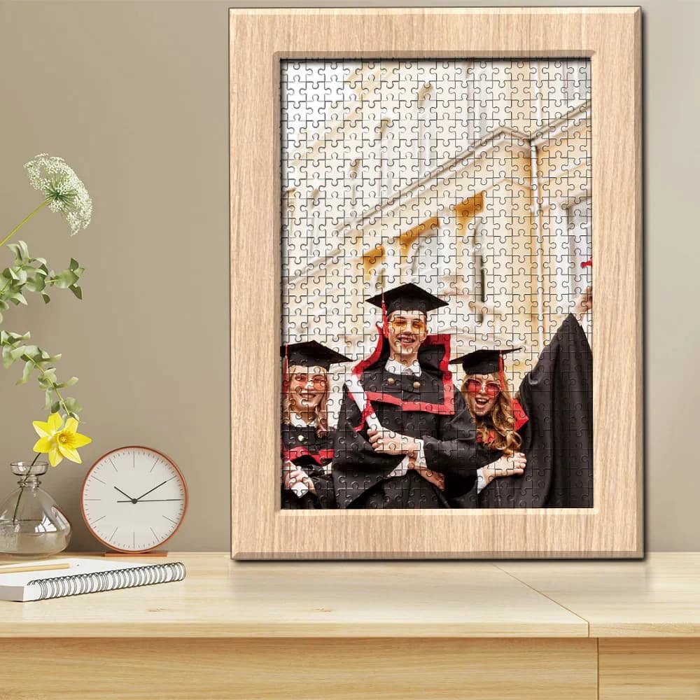 500/1000/1200/2000 pezzi Puzzle personalizzati con foto, puzzle antistress, mosaico, regalo d'amore