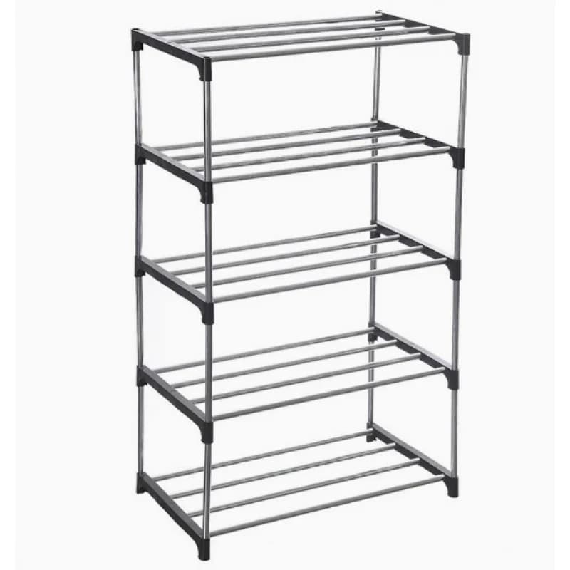 3/4/5 Tier Multi-layer Shoe Rack, Space Saving Entryway Shoe Organizer for Household Storage