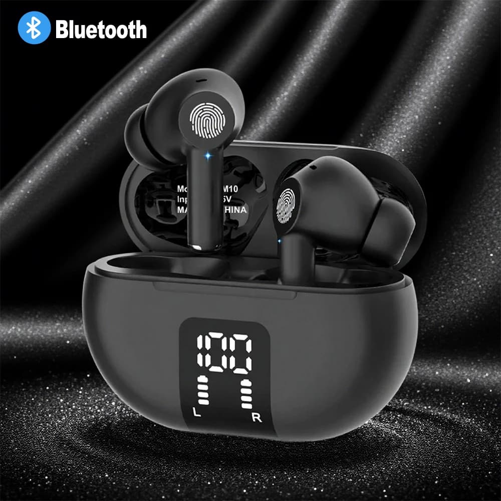 Auricolare Bluetooth M10 Interpretazione simultanea Supporto per cuffie 144 lingue Cuffie wireless con traduzione offline online