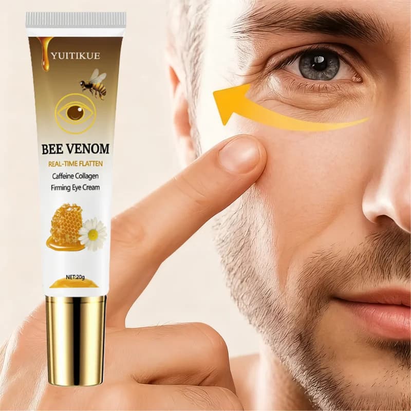 Eye cream to bee venom to reduce eyewear and compact skin, instant serum repairer for eyes for eye beauty care