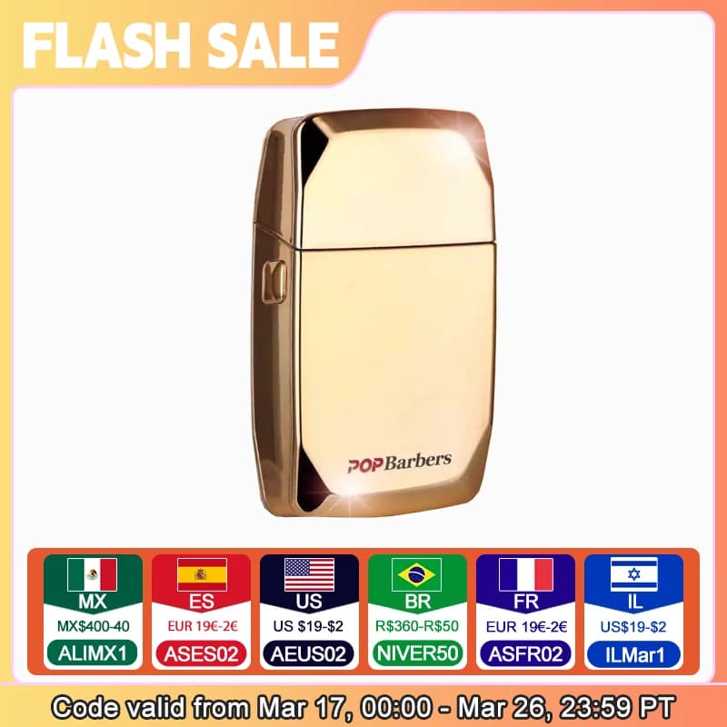 9000 RPM Professional Pop Barbers P600 Oil Head Haircuts Electric Oil Golden Grade Push Shaver Electric Haircut