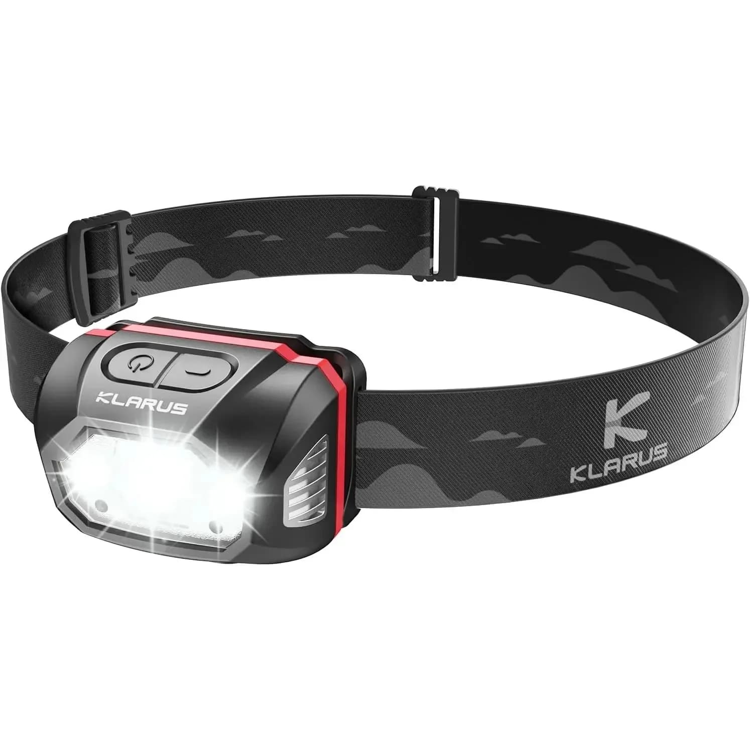 Lampada Frontale Ricaricabile Klulus HM1 IPX6 Impermeabile con Sensore di Movimento, 70 Ore di Autonomia