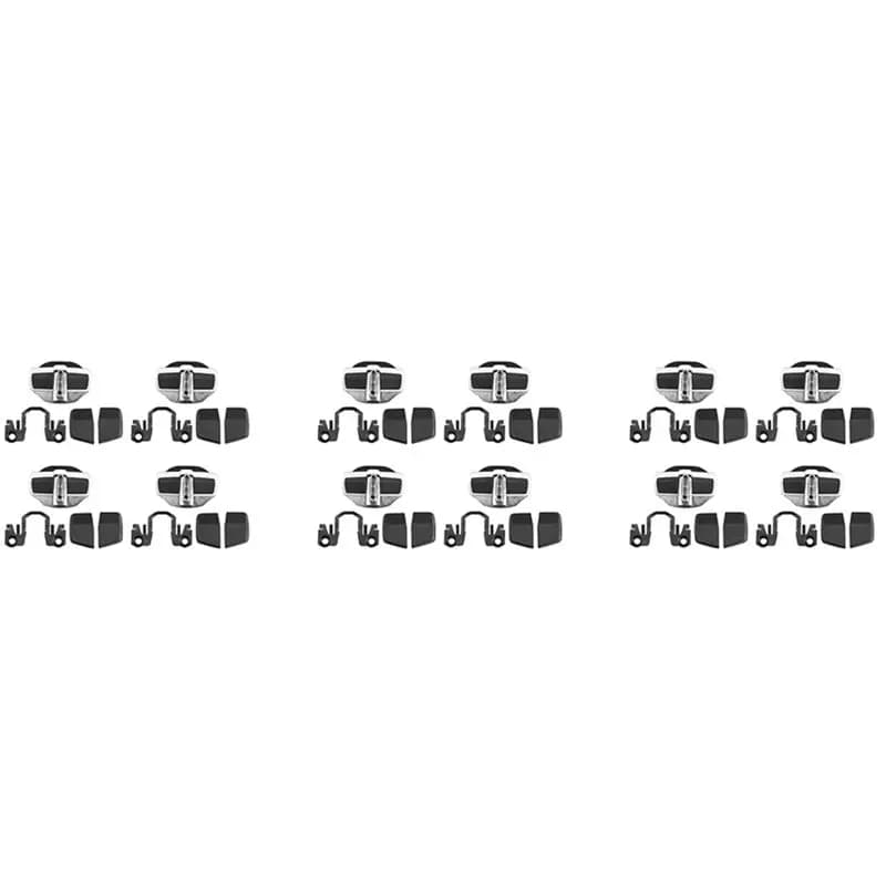 A11M-12 Sets TRD Door Stabilizer Door Lock Protector Latches Stopper Covers For Nissan E12 E13 C27 C28