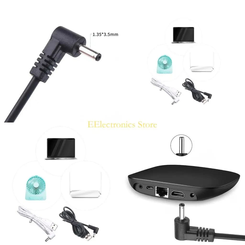 B03C USB A maschio a da 3,5 35 mm Cavo connettore cavo alimentazione