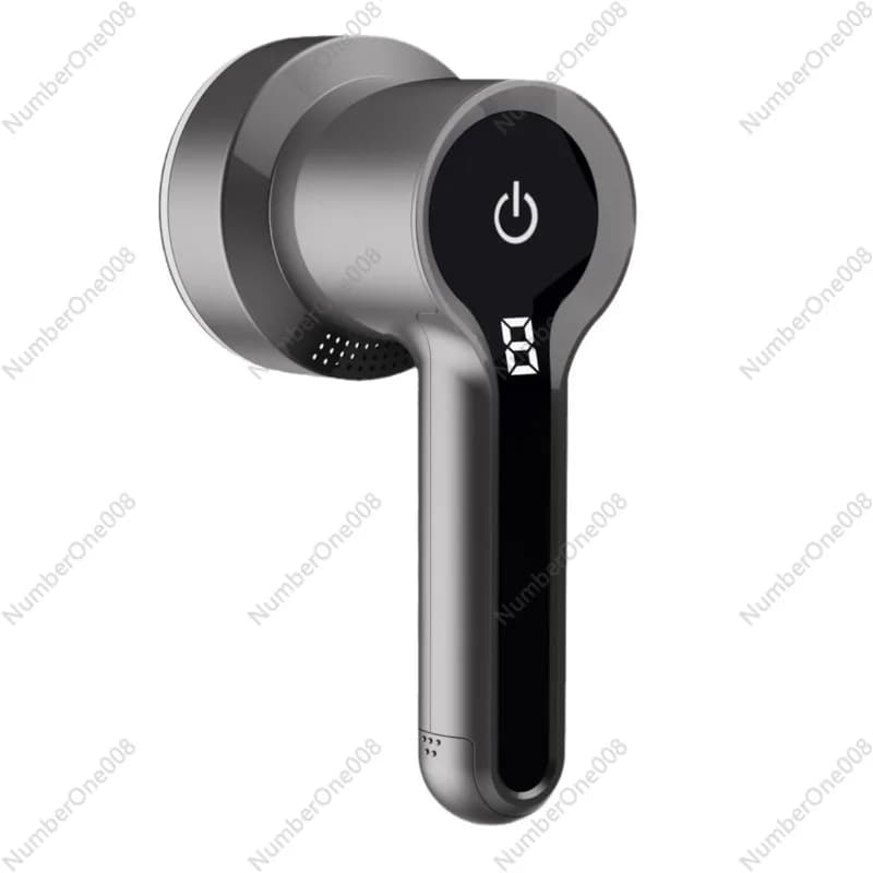 Rasoio per tessuti con touch screen LCD, ricaricabile, ricarica USB, levapelucchi con pennello pieghevole per pelucchi, rasoio portatile per vestiti
