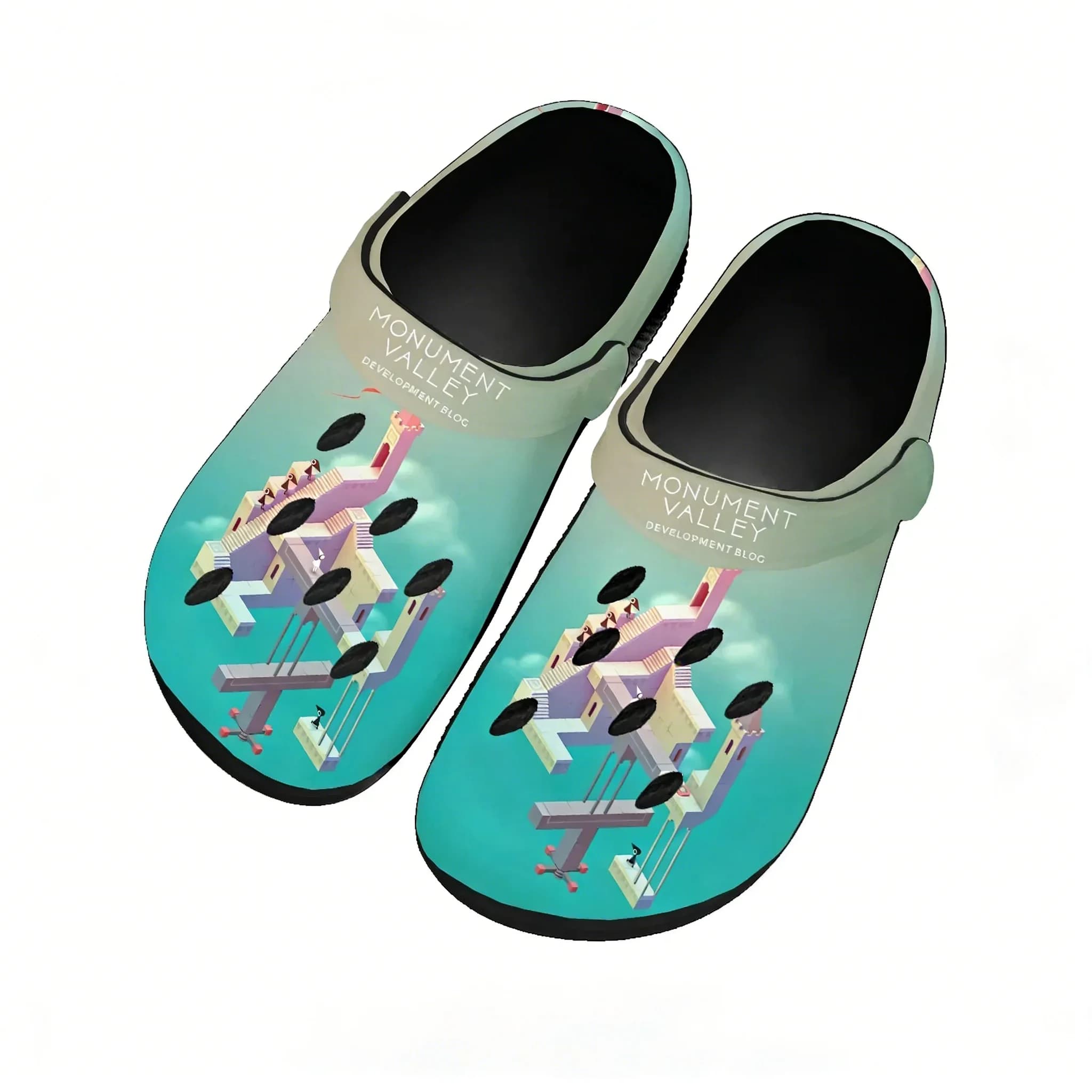 Scarpe da acqua Monument Valley per uomo e donna, comode e alla moda, zoccoli da casa e giardino, sandali personalizzabili, ciabatte traspiranti con fori da spiaggia
