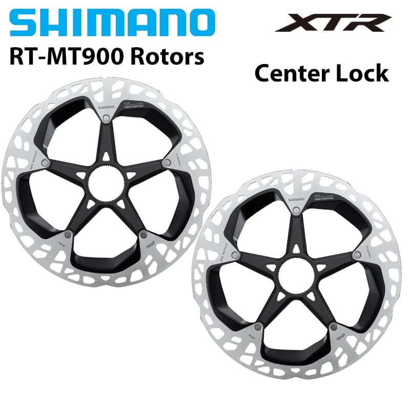 SHIMANO XTR RT-MT900 Freno A Disco Rotore-CENTER LOCK-ICE TECHNOLOGIES FREEZA - 203/180/160/140 MM Parti Bici Originali