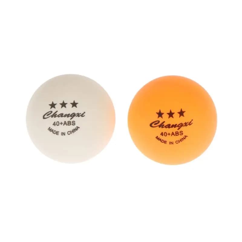 3 Star Table Tennis Balls 10Pcs Smooth Surface Ping Pong Balls for Recreational Play Training Friendly Matches