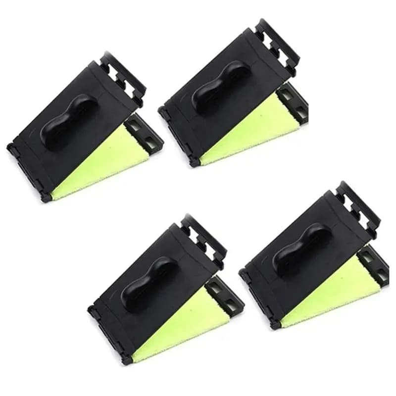 Guitar String Cleaner For Guitar Fretboards And Strings, Cleaning Brush For Guitars, Basses, Ukuleles And More 4Pcs-A00E